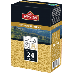 Hyson Herbata Czarna Celyon Supreme 200g (FBOP)